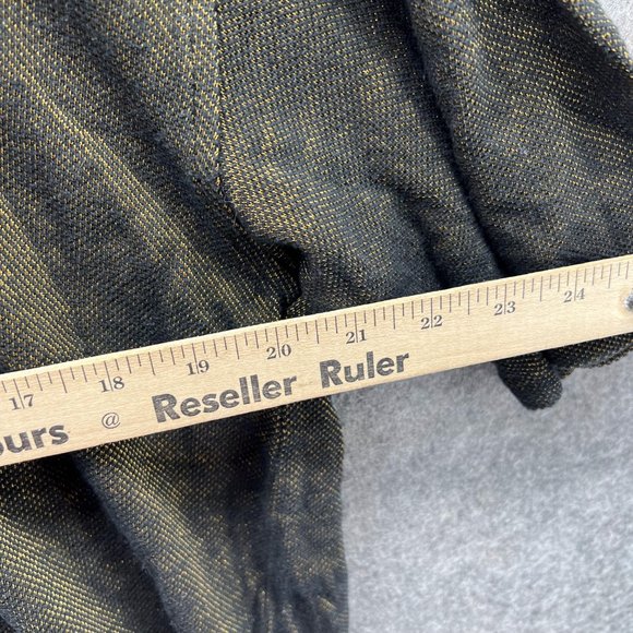 Jhanes Barnes Polo Shirt Men Extra Large Adult Green Outdoors Rayon Vintage XL - Picture 9 of 13